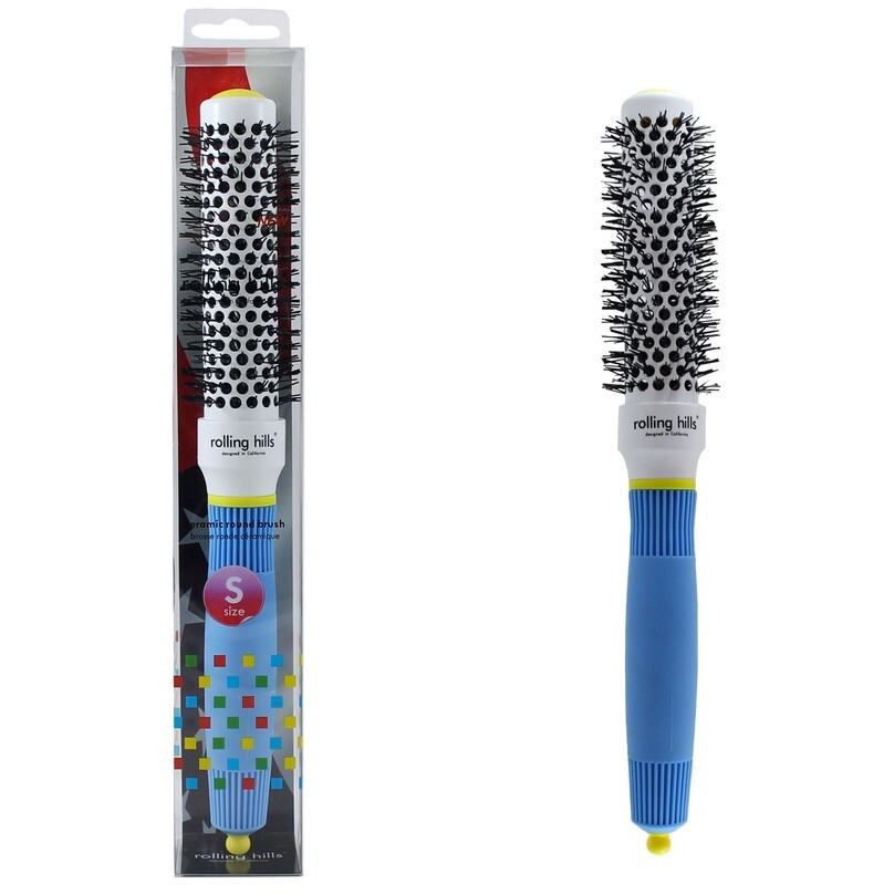 Brosse ronde en céramique - Taille S - 03 - 26763206