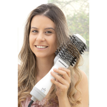 Brosse séchante professionnelle - Ionic dryer - 1000 W - Gris - 03 - 26763421