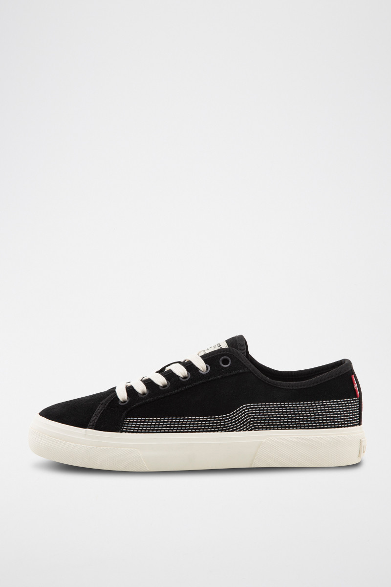 Baskets en nubuck Decon Plus Lace S - Noir - 02 - 32437147