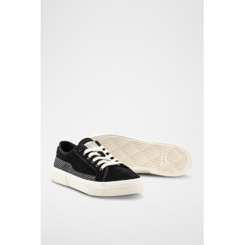 Baskets en nubuck Decon Plus Lace S - Noir - 02 - 32437147