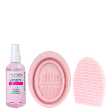 Kit nettoyage pinceaux - Bol, brosse & nettoyant  - 03 - 32265143