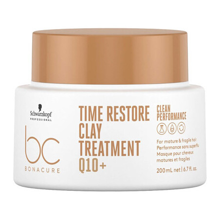 Masque réparateur - Time Restore - Cheveux matures & fragiles - 200 ml - 03 - 26768760