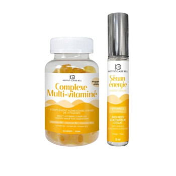 Routine vitaminée - Gummies multi-vitaminés & serum énergisant  - 03 - 30162607