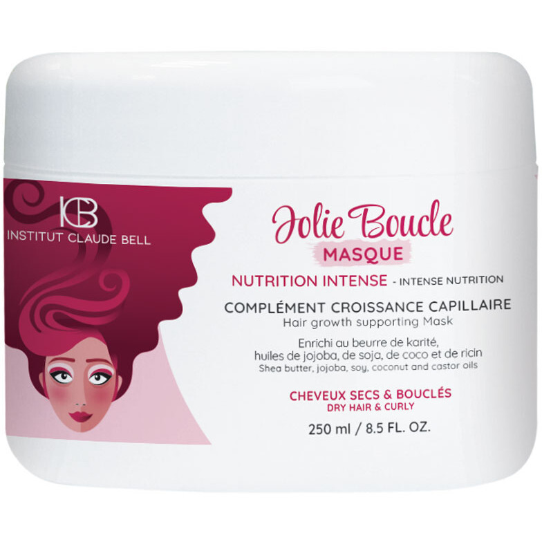 Masque nutrition intense - Jolie Boucle - Cheveux secs & bouclés - 250 ml - 03 - 26768459