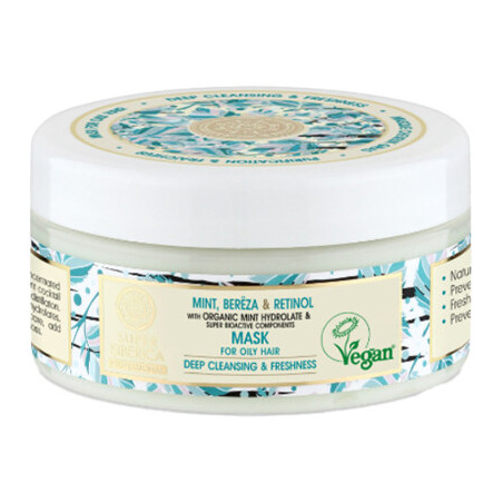 Masque regénérant - Menthe & bouleau - Super Siberica - Cheveux gras - 300 ml - 03 - 26764386