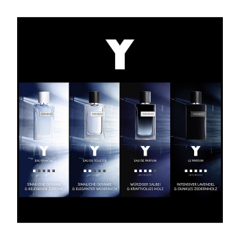 Yves Saint Laurent Y For Men Eau de parfum - 07 - 80029198|C