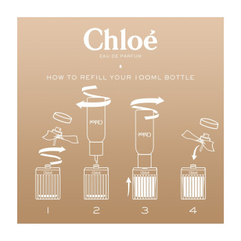 Chloé Chloé Refill Eau de parfum - 07 - 80070877|C