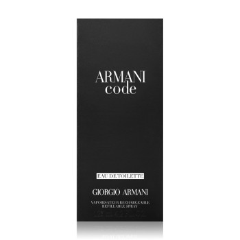 Giorgio Armani Code Homme Refillable Eau de toilette - 07 - 80076080|C