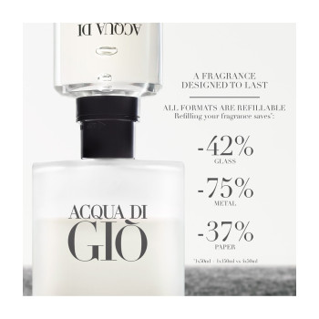 Giorgio Armani Acqua di Giò Homme Refilllable Eau de toilette - 07 - 30103175