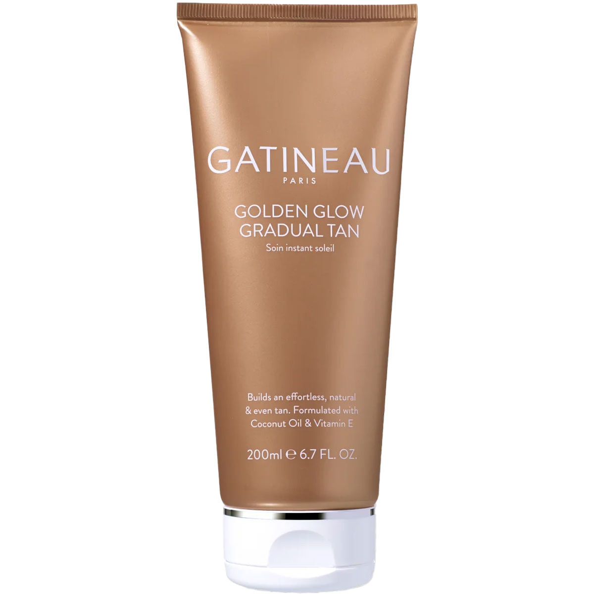 Gel-crème bronzant - Golden Glow - Corps & visage - 200ml - 03 - 32437815