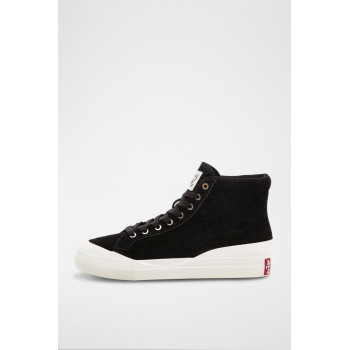 Baskets montantes en nubuck LS1 High - Noir - 02 - 32528132