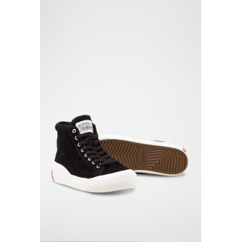 Baskets montantes en nubuck LS1 High - Noir - 02 - 32528132