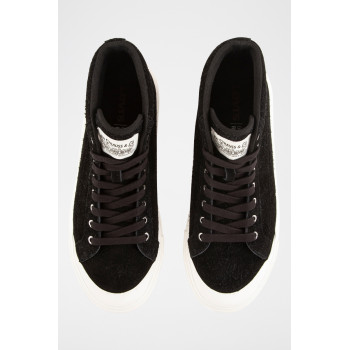 Baskets montantes en nubuck LS1 High - Noir - 02 - 32528132