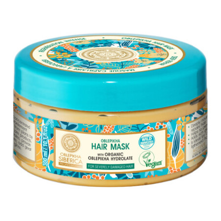 Masque réparateur - Argousier - Cheveux très abîmés - 300 ml - 03 - 26764384