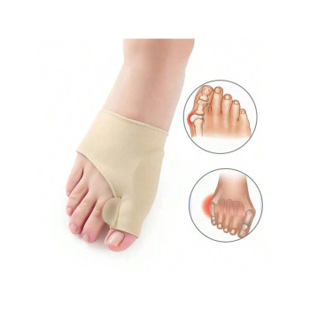 Séparateur d'orteils Correcteur d'hallux valgus, Attelle orthopédique pour oignons de pied, Correcteur d'os de pied, Ajusteur de pouce, Chaussette de pédicure, Redresseur - 38341214