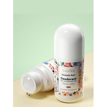 Déodorant Roll-on, Désodorisant, Parfum Léger Et Durable, Antibactérien Rafraîchissant Et Chaud - 24627320