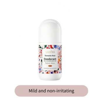 Déodorant Roll-on, Désodorisant, Parfum Léger Et Durable, Antibactérien Rafraîchissant Et Chaud - 24627320