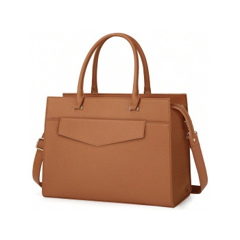 Ensemble de 2 sacs pour ordinateur portable pour femmes, comprenant un sac à main de 15,6 pouces et un grand sac fourre-tout pour le travail avec un p endance et sac casual pour femmes, parfait pour le bureau, les affaires et le travail - 34900978