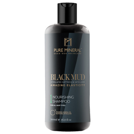 Shampoing à la boue - Cheveux - 500 ml - 03 - 28350849