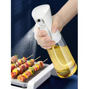 1 pièce Vaporisateur d"huile Distributeur Bouteille-vaporisateur rechargeable pour la cuisine Barbecue Salade Jardinage Couleur aléatoire - 31794356