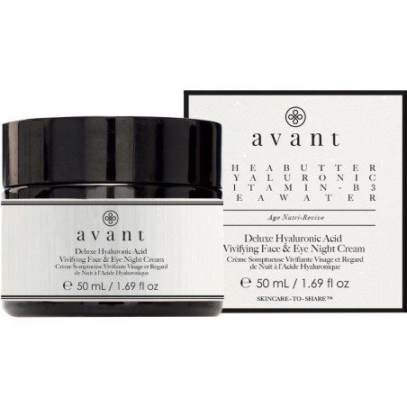 Crème de nuit vivifiante - Acide hyaluronique & vitamine B3 - Age Nutri-Revive - Visage & yeux - 50 ml - 03 - 26765441