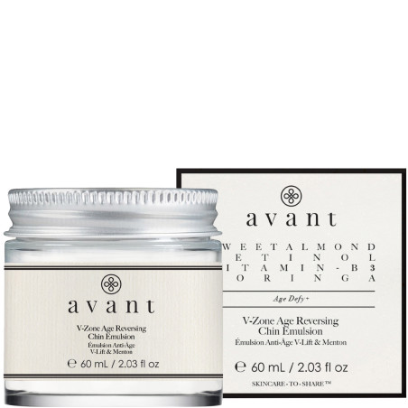 Emulsion anti-âge - Huile de Moringa & amande douce - V-Lift & menton  - 60 ml - 03 - 32474271