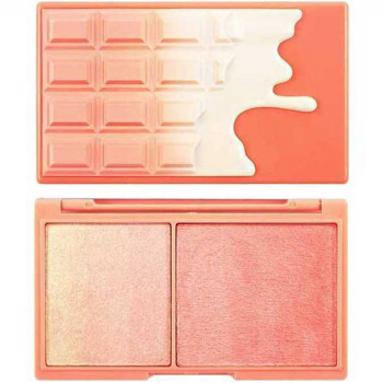 Palette blush & highlighter - Peach and Glow  - 03 - 32241867