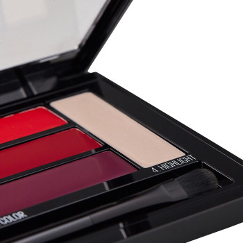 Palette lèvres - Color Drama - Crimson Vixen - 03 - 26762973