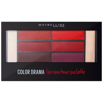 Palette lèvres - Color Drama - Crimson Vixen - 03 - 26762973