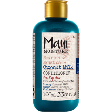 Après-shampoing hydratant - Lait de coco - Cheveux secs - 100 ml - 03 - 26768612