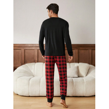 Ensemble De Vêtements D'intérieur Pour Hommes, 2 Pièces/set - 26116397