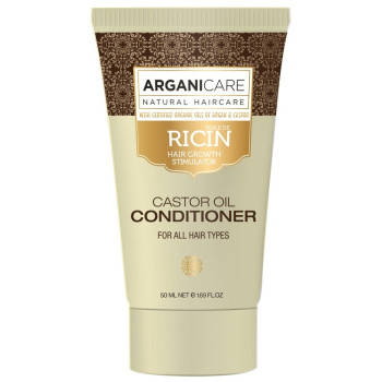 Après-shampoing reconstructeur - Huile de ricin bio - 50 ml - 03 - 26761865