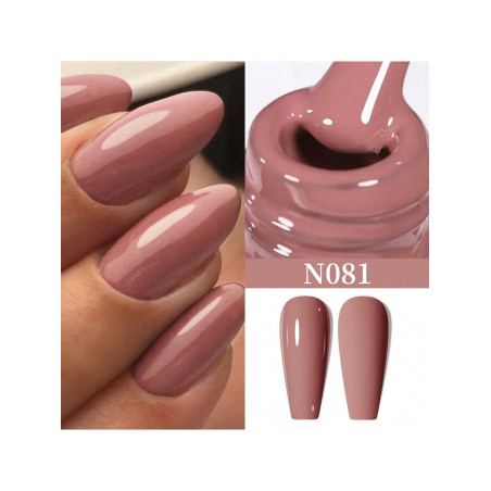 1 Pièce Vernis À Ongles En Gel, Série Populaire Nail Gel 141 Couleurs Vibrantes Les Vernis En Gel De Saison - Uv/led Trempés Et Semi-permanents Pour La Manucure Diy, La Conception De Nail Art Et Les Cadeaux Pour Les Femmes - 22661354