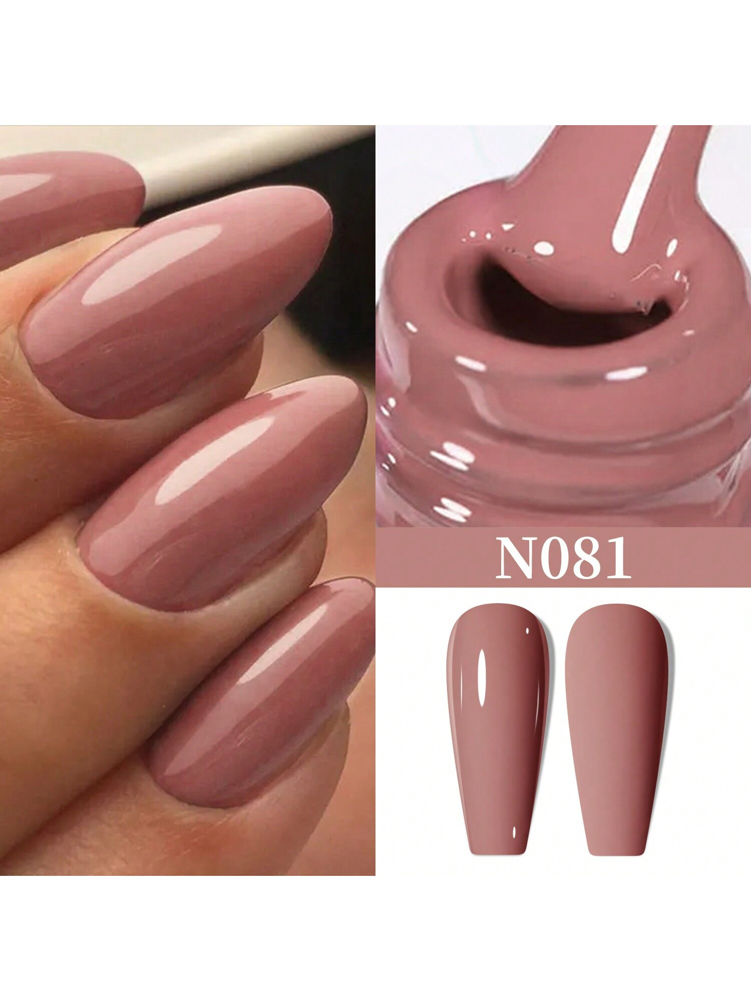 1 Pièce Vernis À Ongles En Gel, Série Populaire Nail Gel 141 Couleurs Vibrantes Les Vernis En Gel De Saison - Uv/led Trempés Et Semi-permanents Pour La Manucure Diy, La Conception De Nail Art Et Les Cadeaux Pour Les Femmes - 22661354