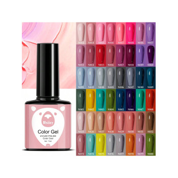 1 Pièce Vernis À Ongles En Gel, Série Populaire Nail Gel 141 Couleurs Vibrantes Les Vernis En Gel De Saison - Uv/led Trempés Et Semi-permanents Pour La Manucure Diy, La Conception De Nail Art Et Les Cadeaux Pour Les Femmes - 22661354