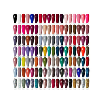 1 Pièce Vernis À Ongles En Gel, Série Populaire Nail Gel 141 Couleurs Vibrantes Les Vernis En Gel De Saison - Uv/led Trempés Et Semi-permanents Pour La Manucure Diy, La Conception De Nail Art Et Les Cadeaux Pour Les Femmes - 22661354