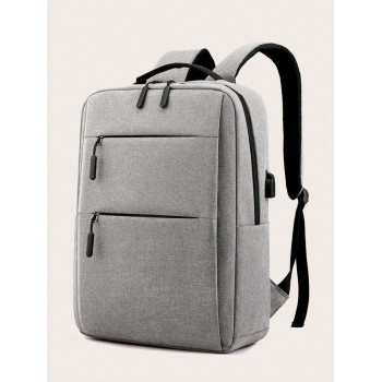 Sac à dos fonctionnel pour femme unicolore, sac à dos polyvalent pour ordinateur portable pour les affaires, sac à dos de voyage en plein air décontra es élèves du collège et du lycée - 36382882