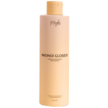 Après-shampoing réparateur - Monoï Glossy - Cheveux abîmés - 250 ml - 03 - 26809174