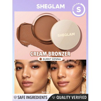 SHEGLAM Bronzeur en crème Silk Haze - Brûlé de Sienne - 40369623