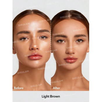 SHEGLAM Newly Reformulated - Poudre libre -Light Brown - 1451802