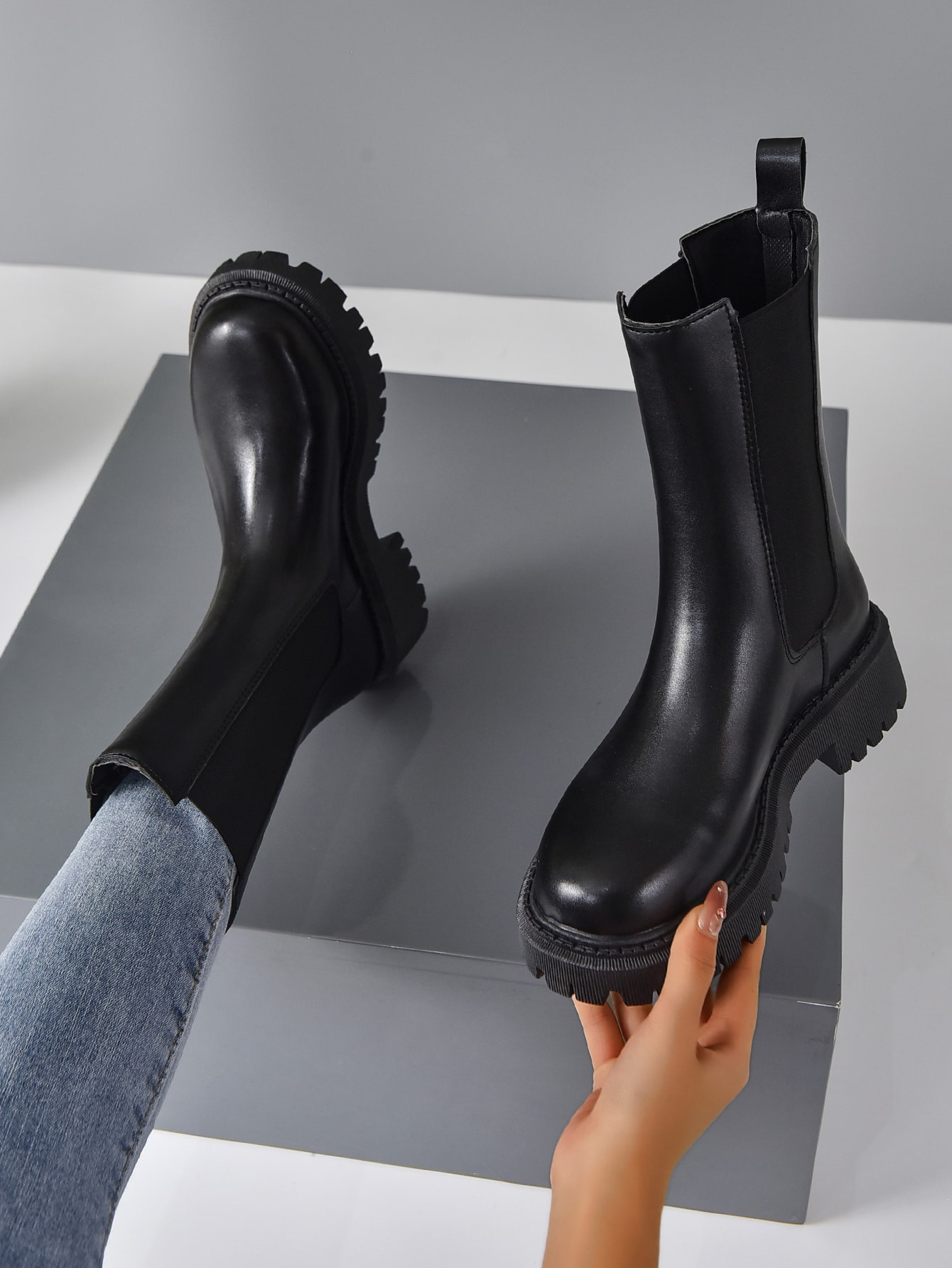 Bottes Élégantes Pour Femmes - 12452648