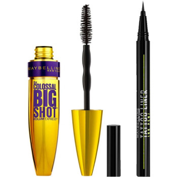 Mascara volume & eyeliner feutre - Noir - 03 - 32650585