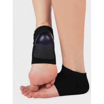 2 Pièces Chaussettes De Talon En Gel Pour Prévenir Les Fissures Aux Pieds - 26815661