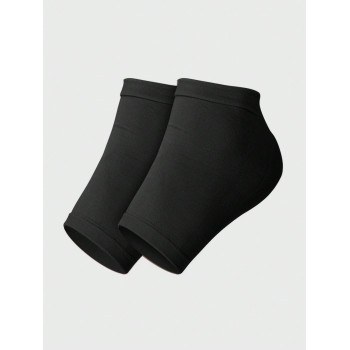 2 Pièces Chaussettes De Talon En Gel Pour Prévenir Les Fissures Aux Pieds - 26815661