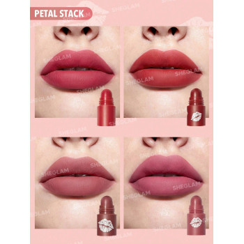 SHEGLAM Mega Lip Stacks-Petal Stack - 18366711