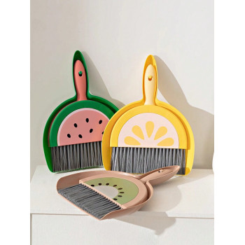 1 Set Ensemble De Balai De Table Domestique Et De Balayette Pour Enfants Et Étudiants (1 Brosse + 1 Balayette) - 27853467