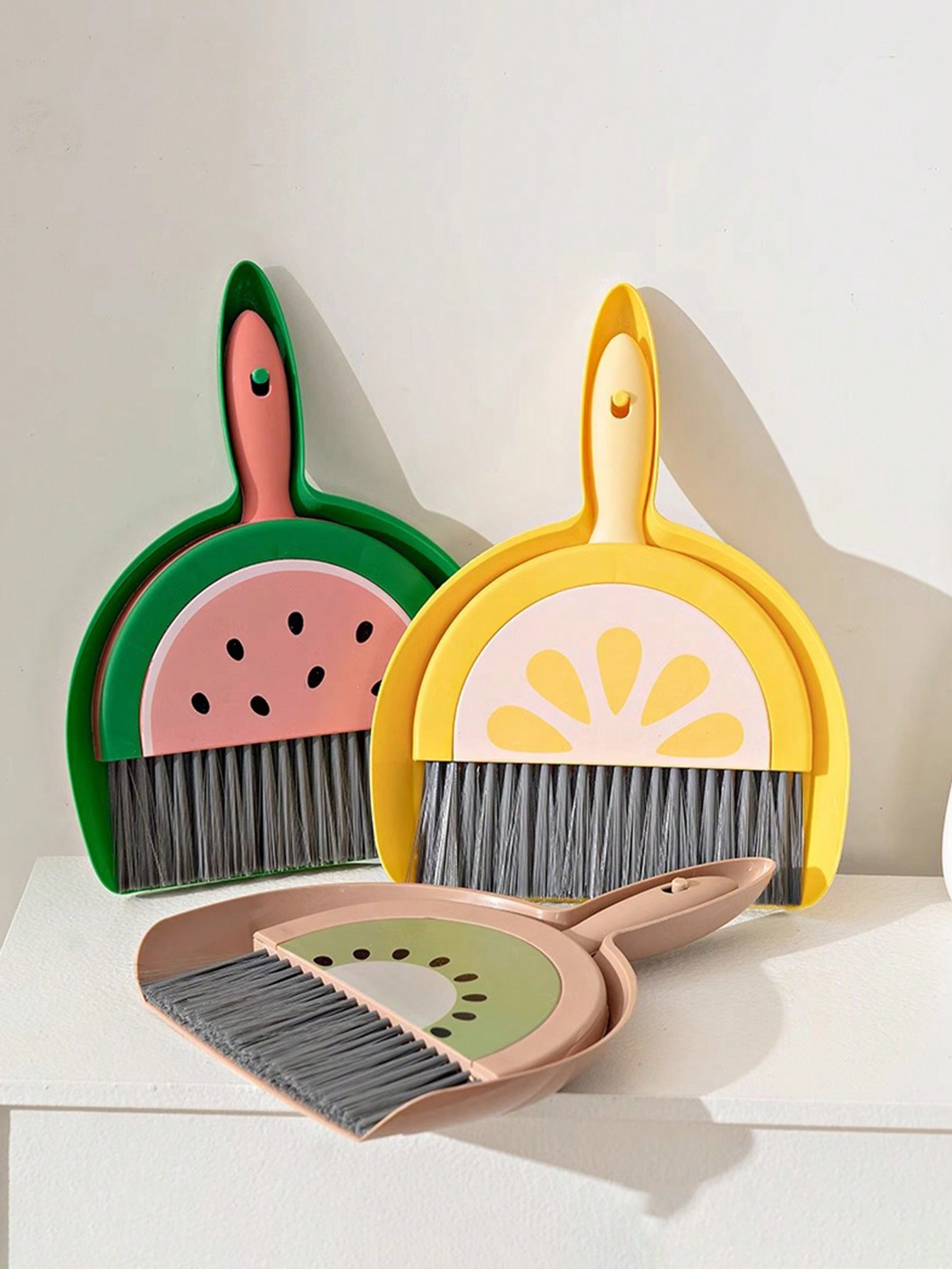 1 Set Ensemble De Balai De Table Domestique Et De Balayette Pour Enfants Et Étudiants (1 Brosse + 1 Balayette) - 27853467