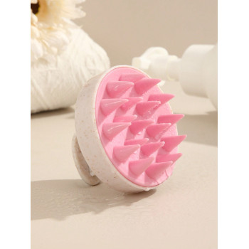 1 pièce Brosse De Massage Pour Shampooing unicolore, Masseur De Cuir chevelu Doux, Brosse Exfoliante Pour Cuir chevelu Pour Les Pellicules Pour Cheveu heveux, Brosse À Cheveux / Peigne Black Friday - 22858828