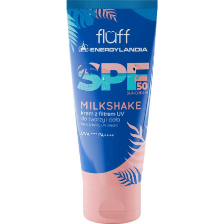 Crème solaire SPF 50 - Milkshake framboise - Visage & corps - 100 ml - 03 - 32586730