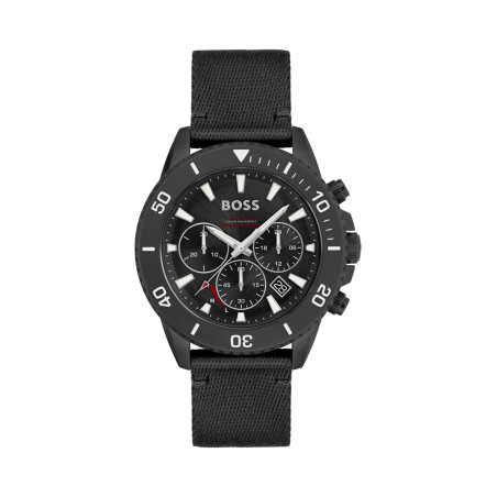 Montre à quartz - Chronographe - Noir - 02 - 32455774